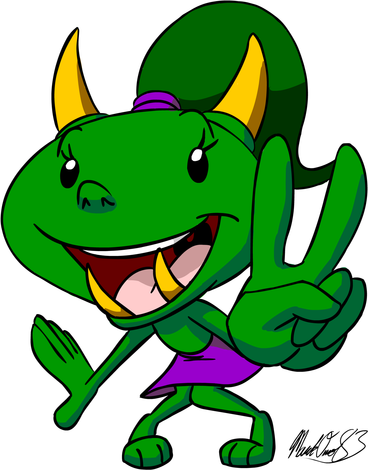 Troll Girl By Markomo83 Troll Girl By Markomo83 - Comics (1280x1707)