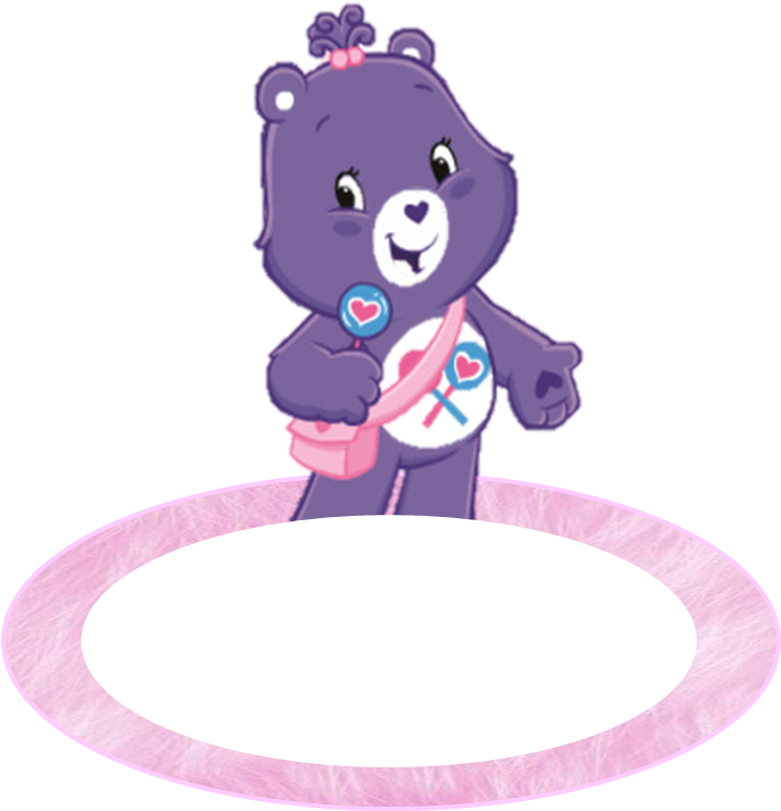 Care Bears Teddy Bear Cartoon - Care Bears Share Bear (713x760)