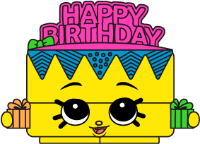 Birthday Betty - Betty Birthday Cake Shopkin (400x400)