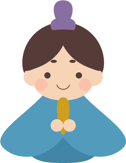 Kokeshi * Chinesa * Asian - Hinamatsuri (420x540)