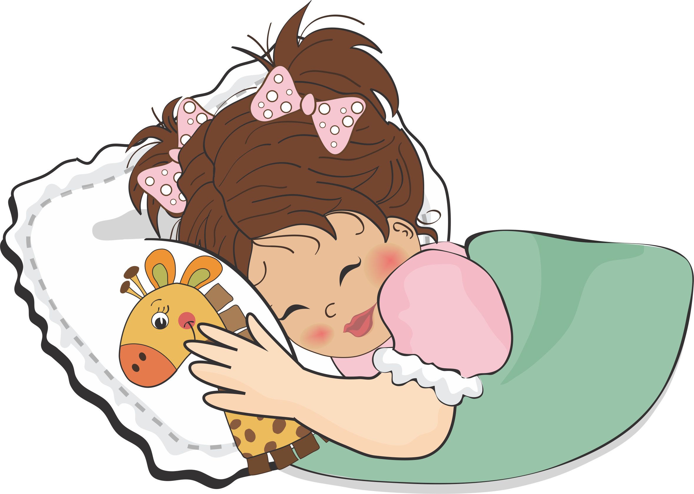 Infant Sleep Boy Clip Art - Infant Sleep Boy Clip Art (2359x1682)