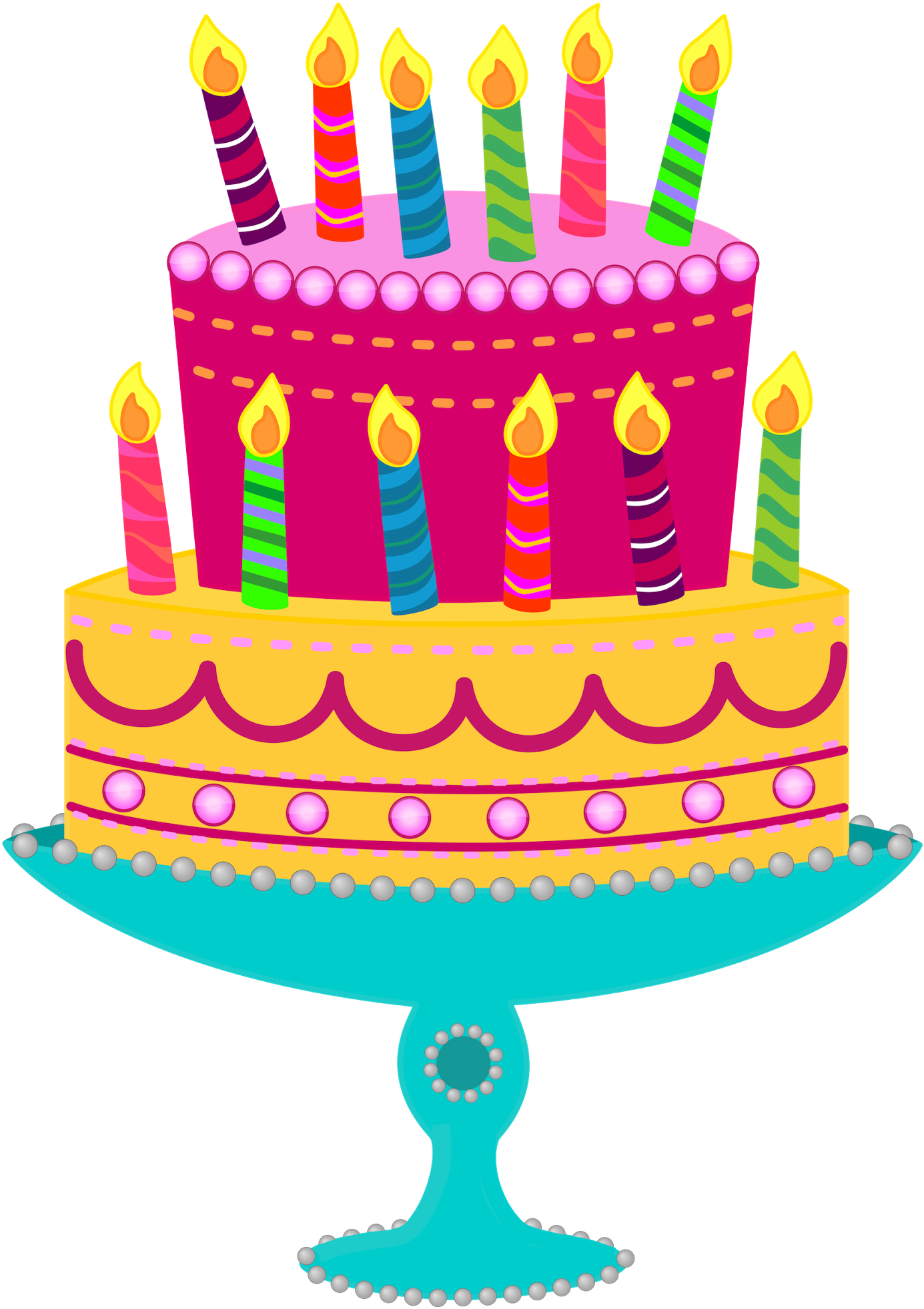 Free Image Birthday Cake (1448x2048)