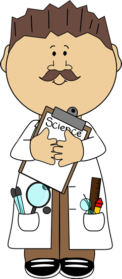 Science Teacher - Science Teacher Clipart (242x550)