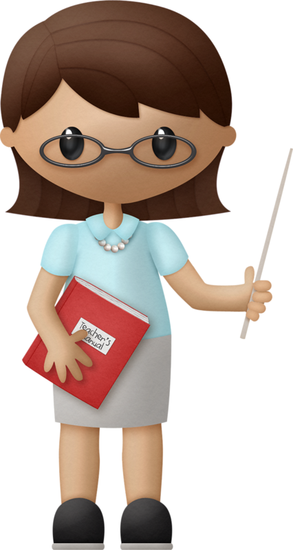 Vector Clipart - Teacher Clipart (426x800)