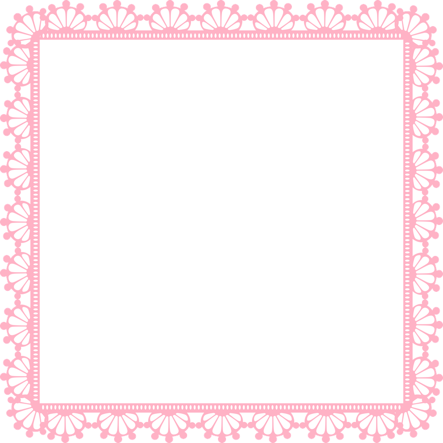 Say Hello Printable Borderprintable Framesscrapbook - Free Pink Borders For Word (900x900)