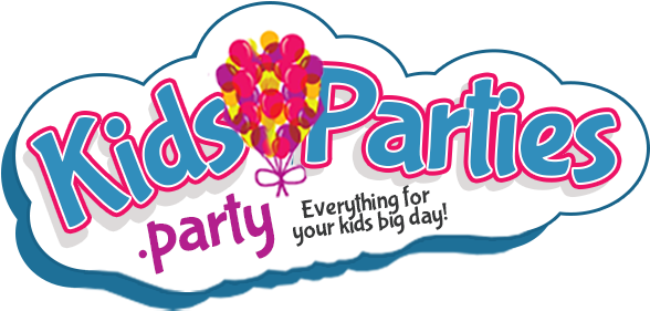 Kids Birthday Party Guide - Kids Parties Logo (603x281)