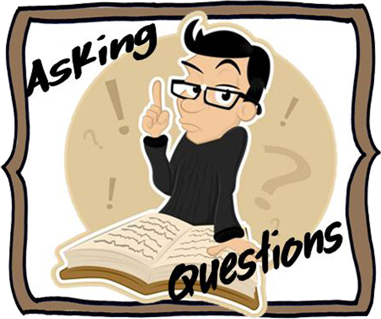 Clip Art For Questions - Asking Questions - (800x676) Png Clipart Download