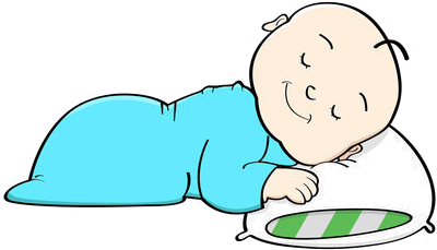 The Definitive Guideas A New Parent, Teaching Your - Baby Sleeping Clipart (400x400)