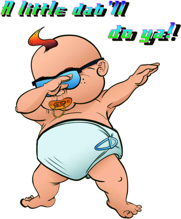 Download and share clipart about Baby Dab T-shirt And Sticker Design By Jen...