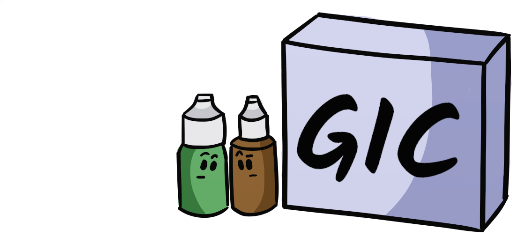 Dental Materials Quiz - Dental Materials Clipart (640x341)