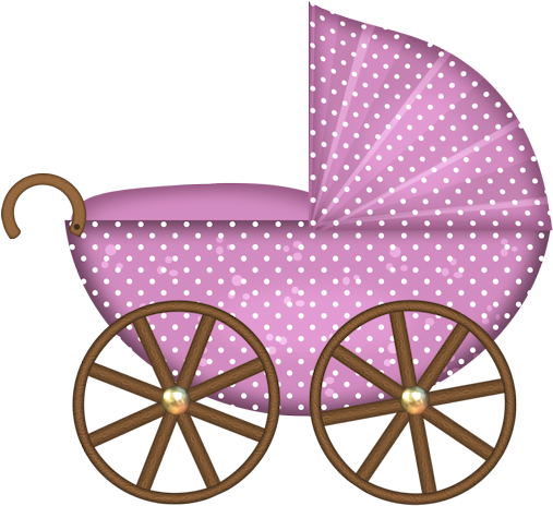 Welcome Baby Girl Png - Fancy Pram Clipart (600x600)