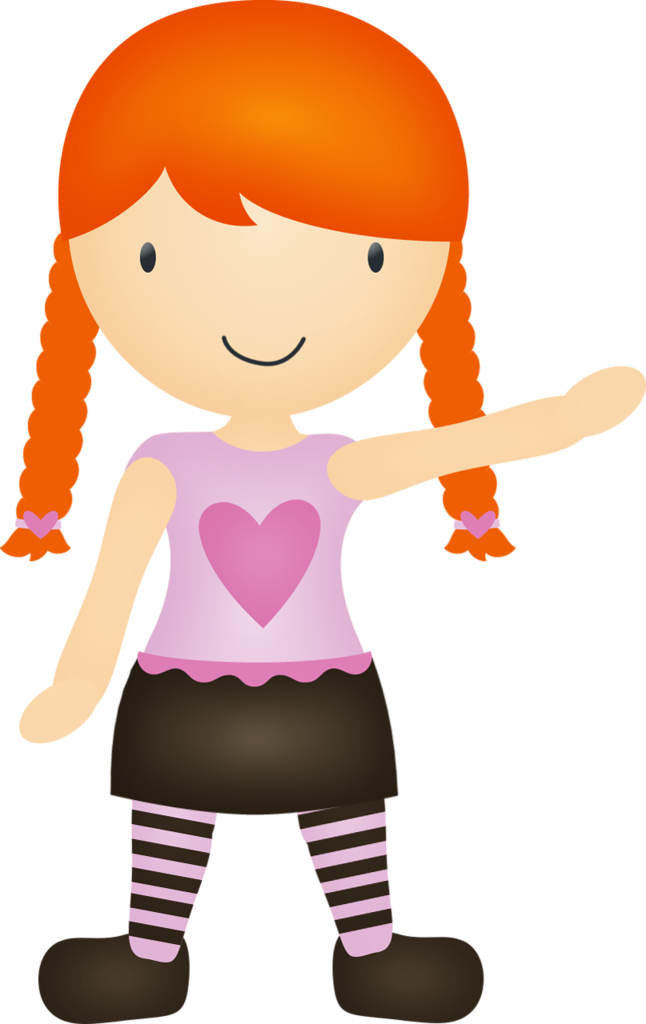 Girls ‿✿⁀○ - Menina Clipart (646x1024)