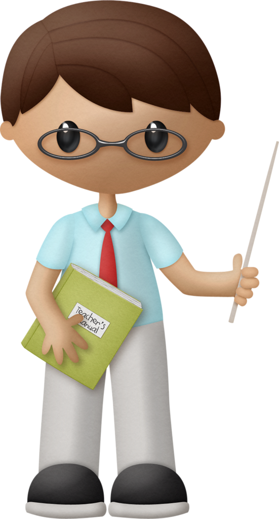 Girl Holding Books Clipart Transparent Background - Teacher Clipart No Background (551x1024)