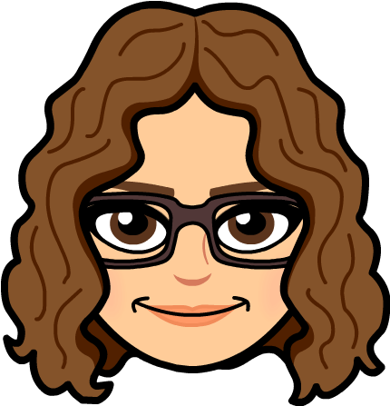 Chrissy Peterson - Teacher With Glasses Clipart (437x446)