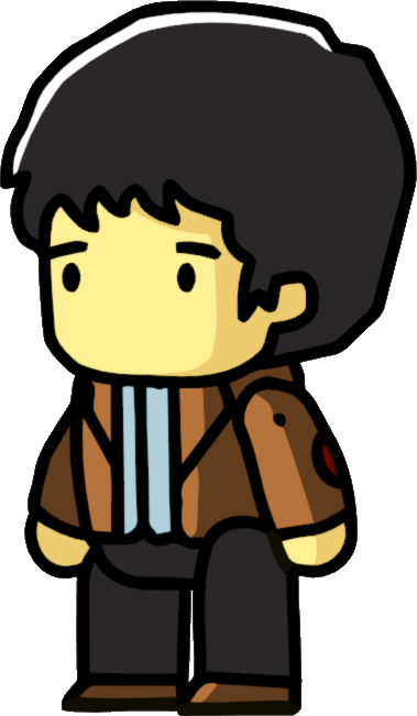 Teacher - Scribblenauts Librarian (379x651)