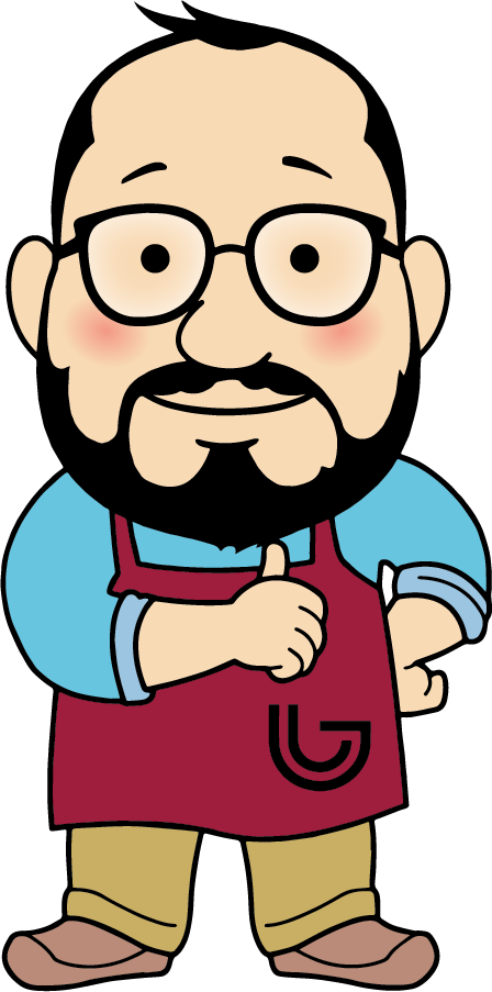 工場長 - Cartoon (448x903)