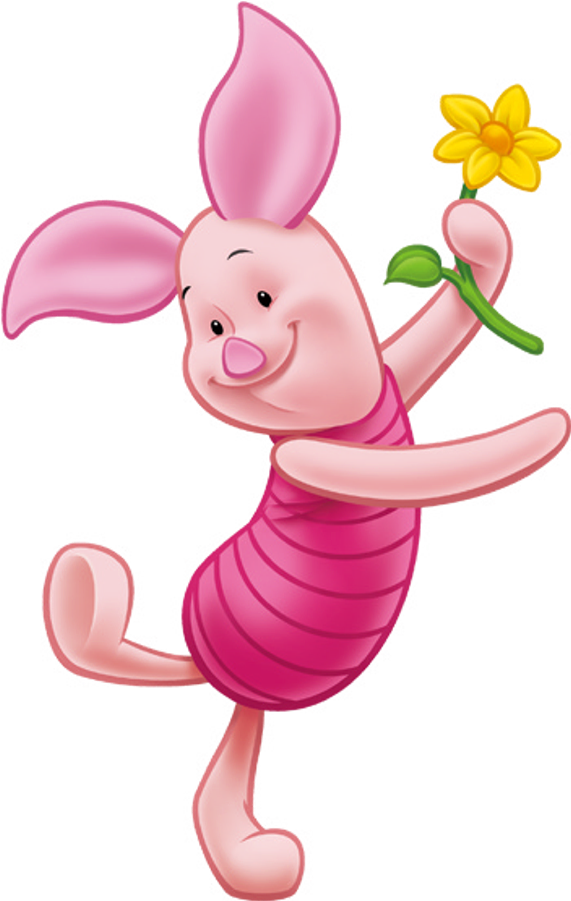 Piglet Clip Art - Piglet From Winnie The Pooh (822x1152)