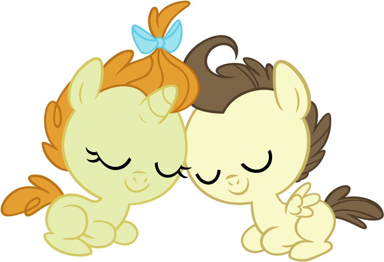#130507 - Artist - Beavernator, Artist - Fyre-flye, - Mlp Pumpkin Cake Sleeping (1280x872)
