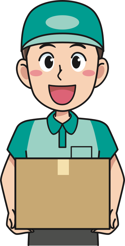Medium Image - 無料 イラスト 配達 員 (1224x2400)