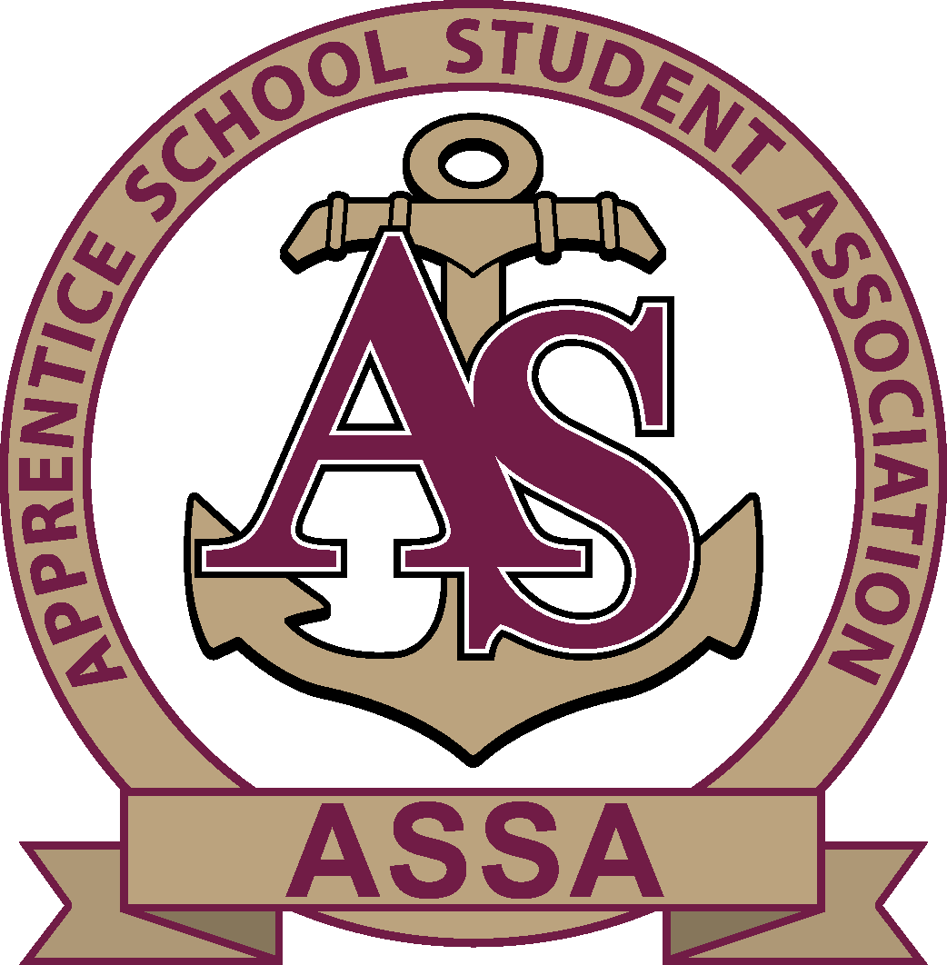Assa Logo - Newport News Apprentice School Logo (1042x1062)