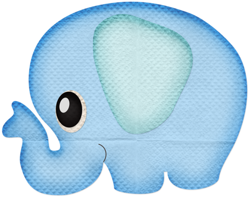 Elephant - Cartoon (500x395)