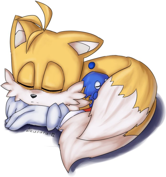 Baby Tails The Fox (900x789)