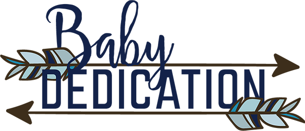 Baby Dedication - Baby Dedication Clip Art (600x258)