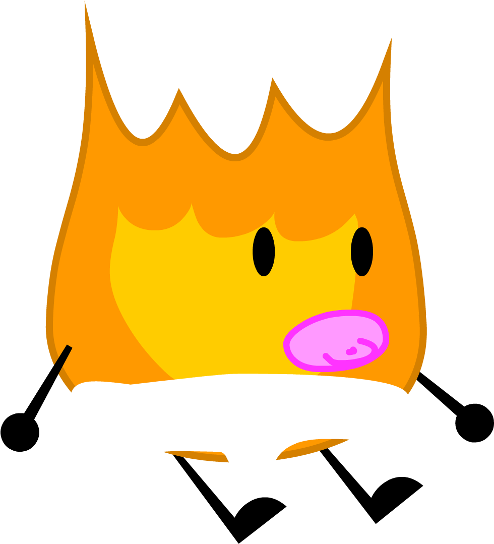 Baby Firey - Bfdi Firey (1000x1100)