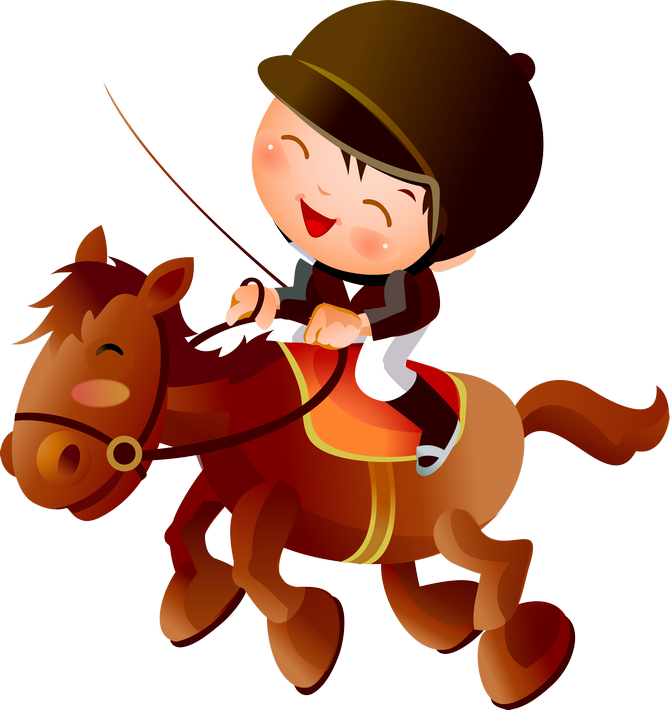 Фото, Автор Arana На Яндекс - Cartoon Images Of Horse Riding (670x710)