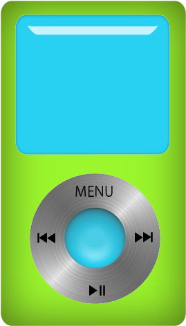 Slumber Parties, Pajama Party, Art Music, Ipod, Clip - Ipod (324x494)