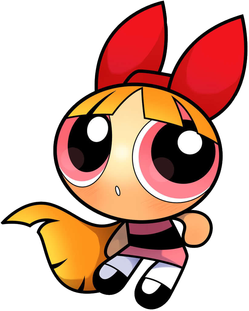 The Powerpuff Girls - Blossom From Powerpuff Girls (827x1023)