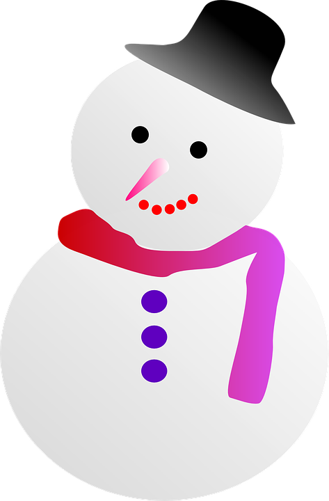 Sauna Cartoon Cliparts 15, Buy Clip Art - Snow Man Art And Craft (473x720)