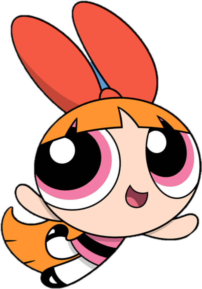 Blossom - Powerpuff Girls 2016 Blossom (997x1355)