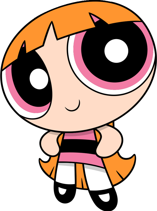 Blossom (without Her Hairbow) By Grizzlybearfan - Florzinha Meninas Super Poderosas (645x868)