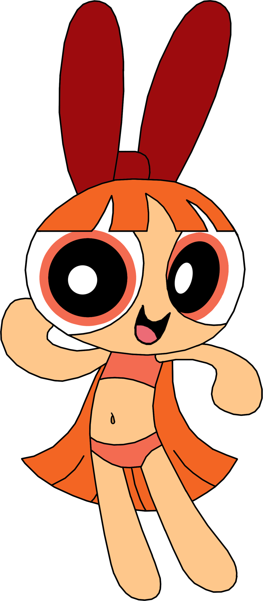 Blossoms, Flowers - Blossom In A Swimsuit (1024x2341)