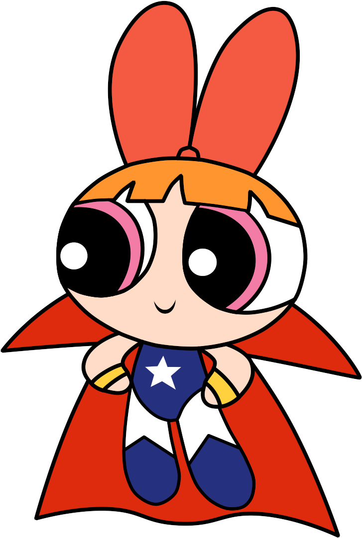 Liberty Belle In Powerpuff Girls Reboot By Superpanty276 - Liberty Belle Power Puff Girl (768x1100)