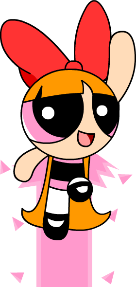 Blossom By Anthoniartist - Blossom Power Puff Irls Png (280x590)