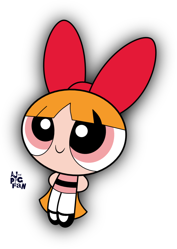 2016 Blossom By Ajtheppgfan - Blossom Power Puff Girls Reboot (726x1022)