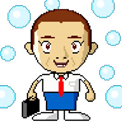 今井 俊治 - Cartoon (400x400)