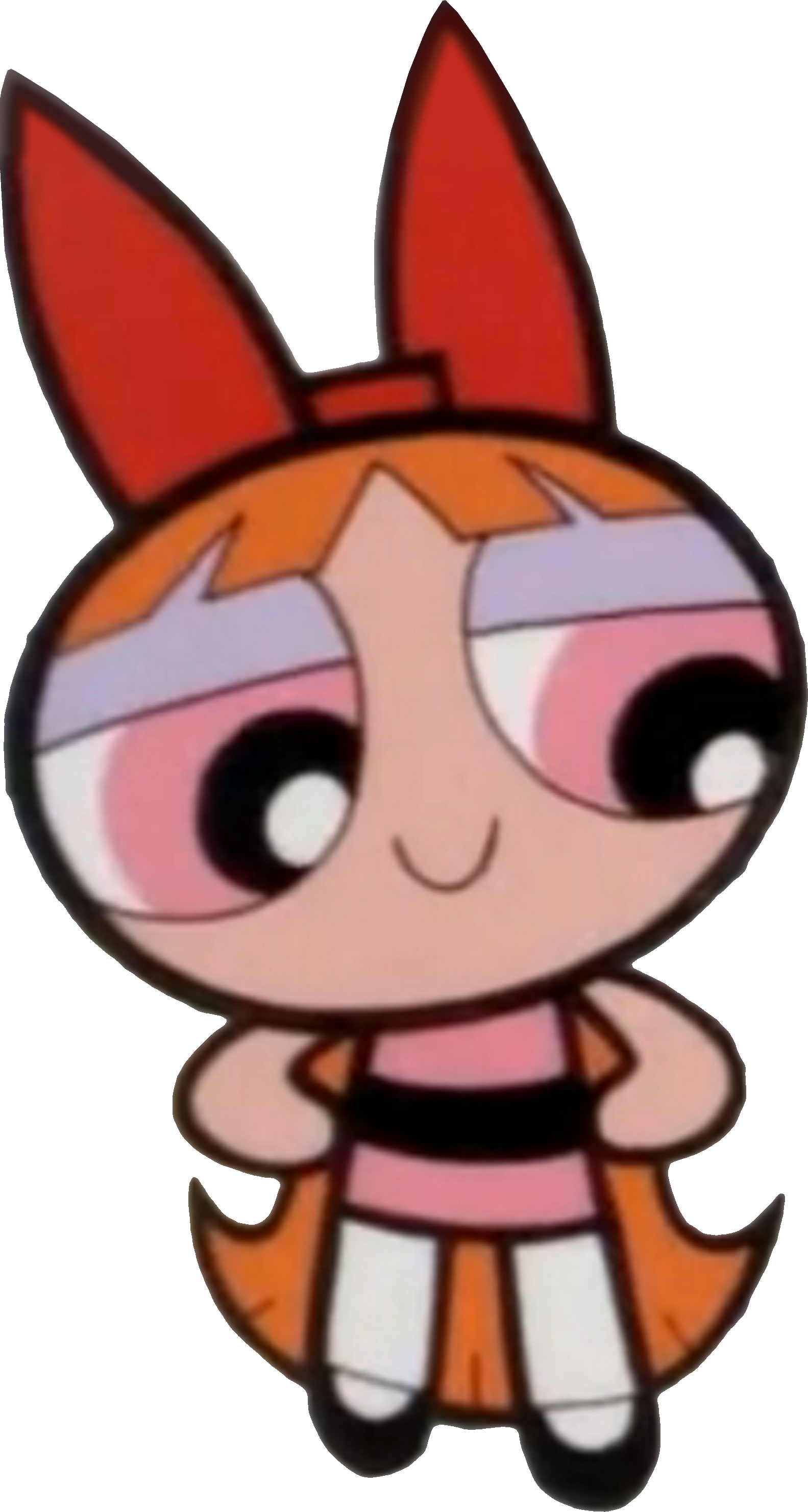Powerpuff Girls Blossom 1998 (1583x2963)