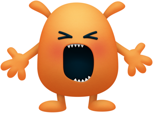 Monster Universitylittle Monstersaliensclip Artbaby - Monster (500x368)
