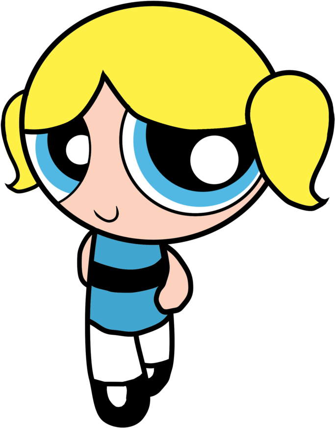 Powerpuff Girls - Bubbles Powerpuff Girls Clipart (1024x1024)
