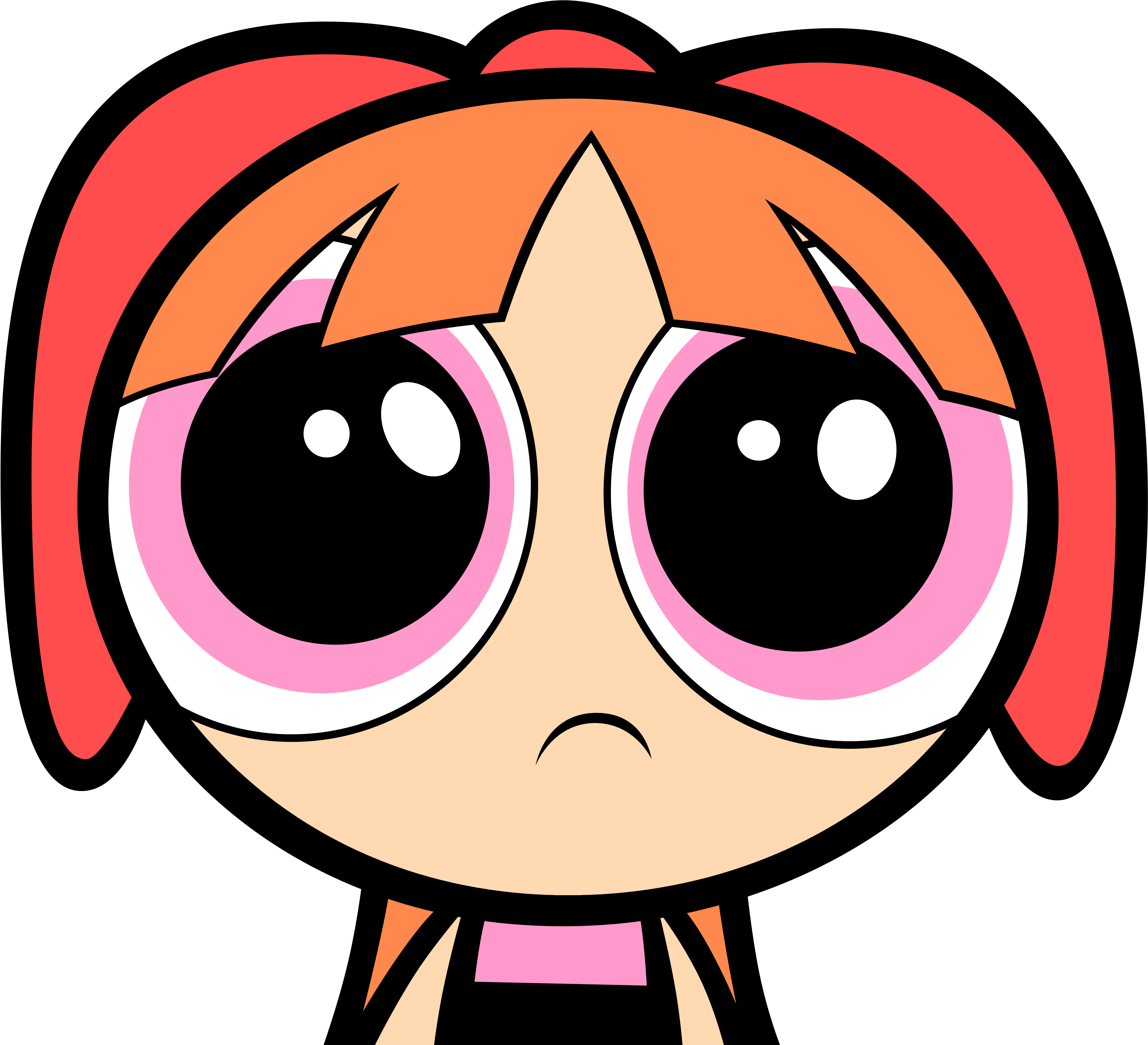 A Sad Blossom By Mac Does Art D8et9r6 Feedyeti - Powerpuff Girls Blossom Sad (4121x3691)