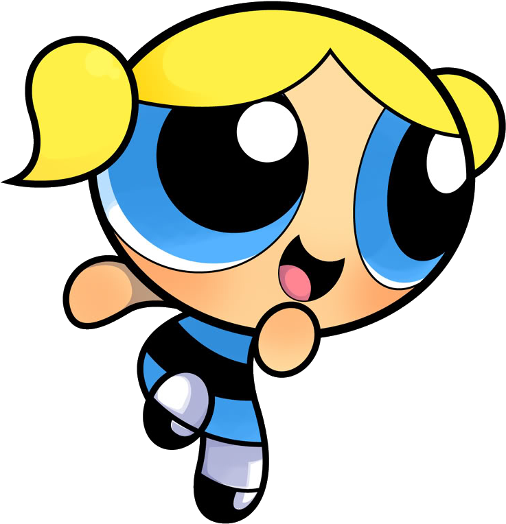 Bubbles - [[file - - Cute Bubbles Powerpuff Girls (744x769)