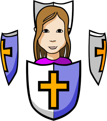 Shielded - Emblem (354x400)