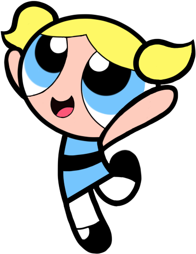 Ppg-bubbles By Yojt765 - Bubble Powerpuff Girls Png (410x524)