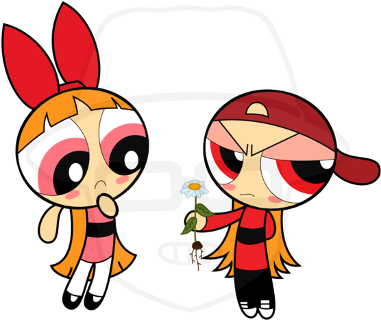 Blossick 2 - Blossick 1 Powerpuff Girls (578x479)
