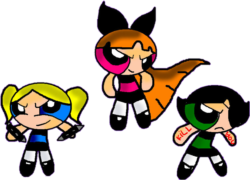 Ppg - Powerpuff Girls Mad Tv (900x642)