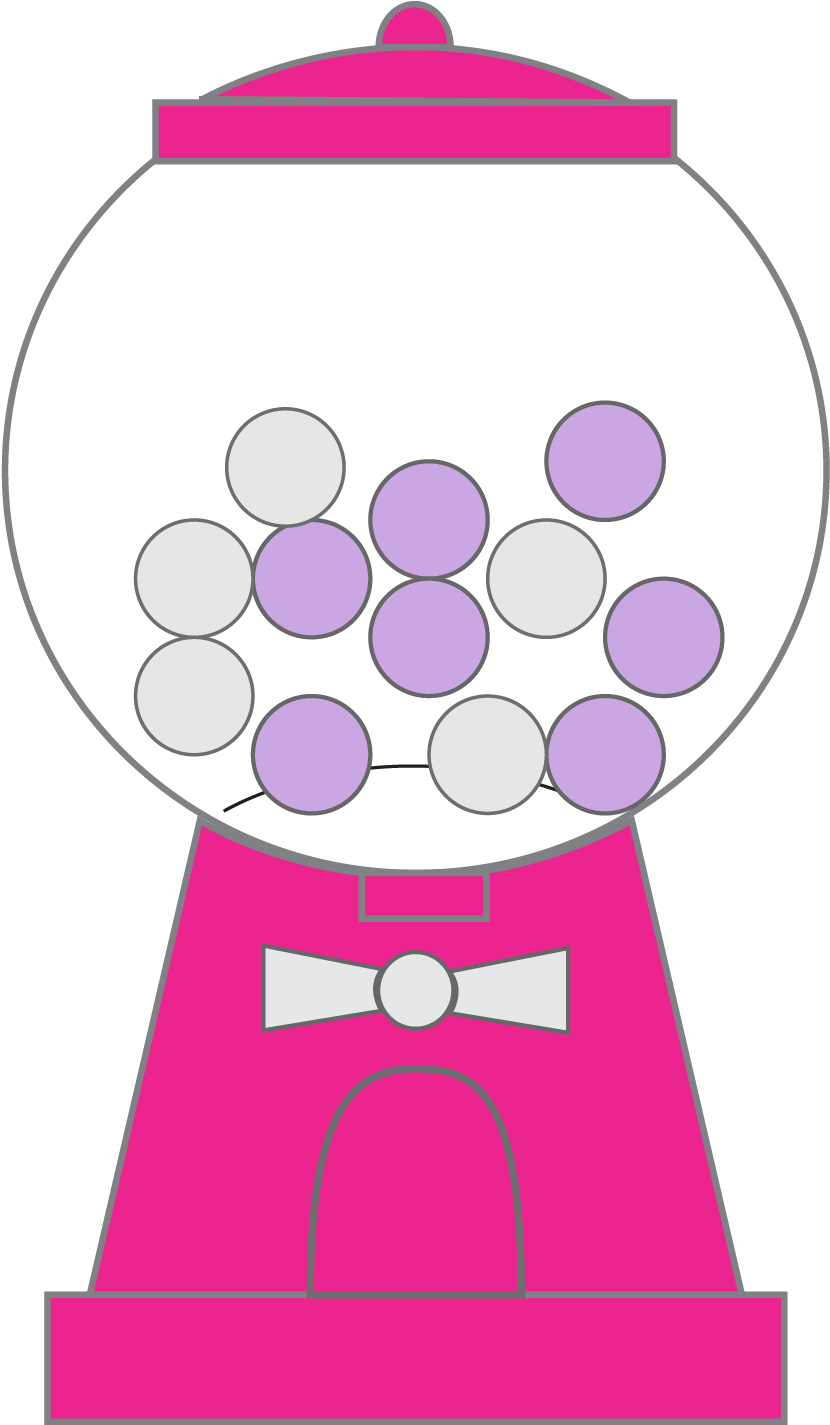 Winsome Gum Clip Art Medium Size - Chewing Gum (1500x1500)