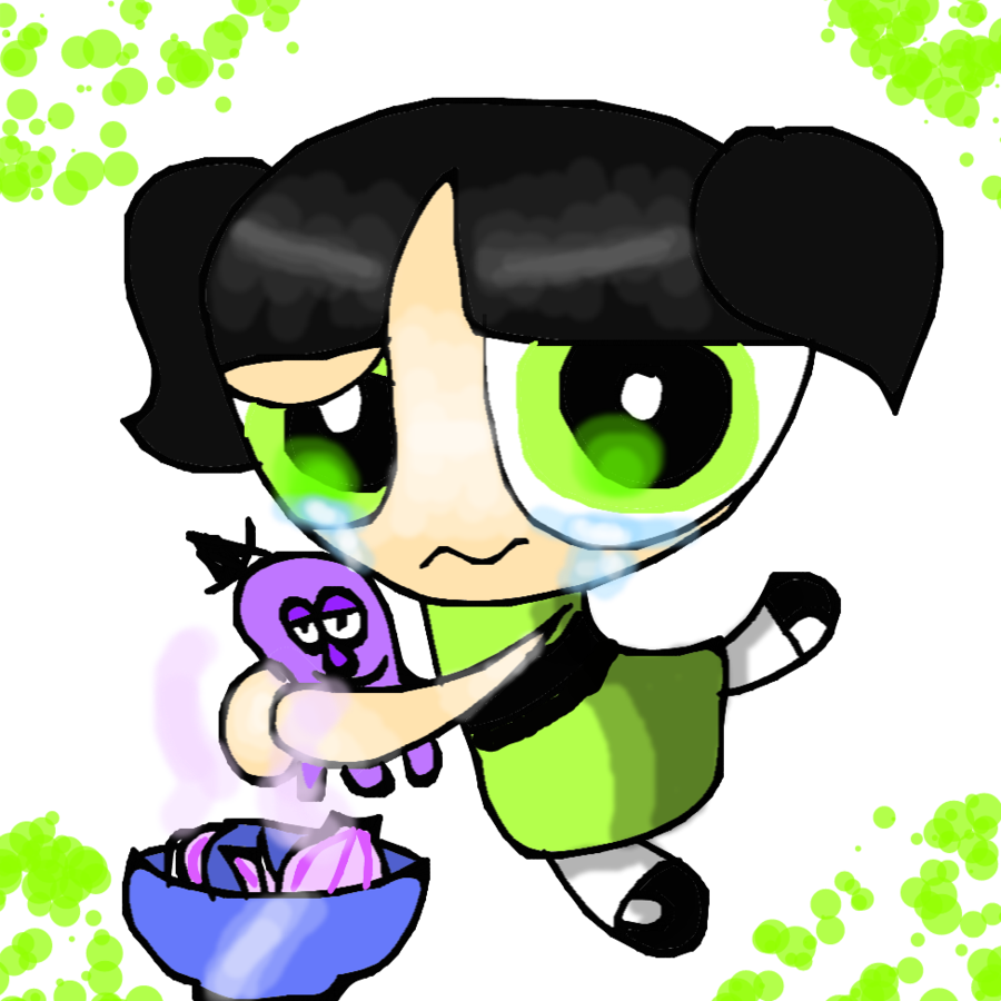 Buttercup By Meimeix On Deviantart - Powerpuff Girls Buttercup Crying (900x900)